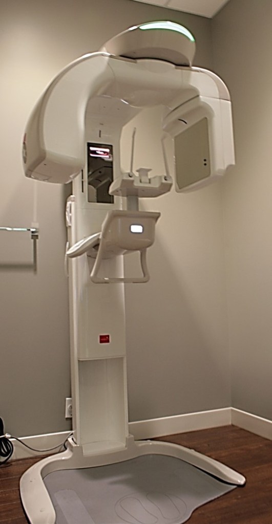CTA Scan machine