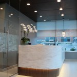 Front Desk area