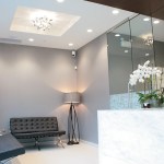 Patient waiting area