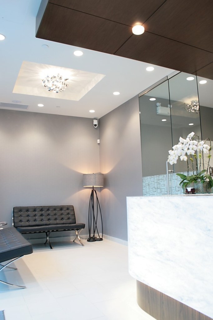 Patient waiting area