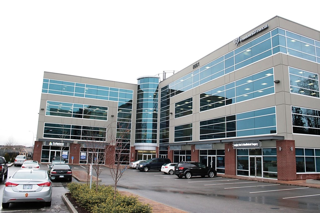 Langley Oral & Maxillofacial Surgery outside office building